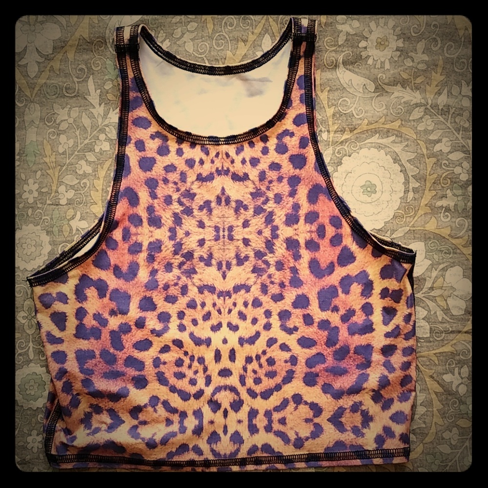Purple Awakening Teeki Mermaid Tank